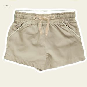 (2 Pairs) NWT Cadets Khaki Cloud Shorts Size 5/6